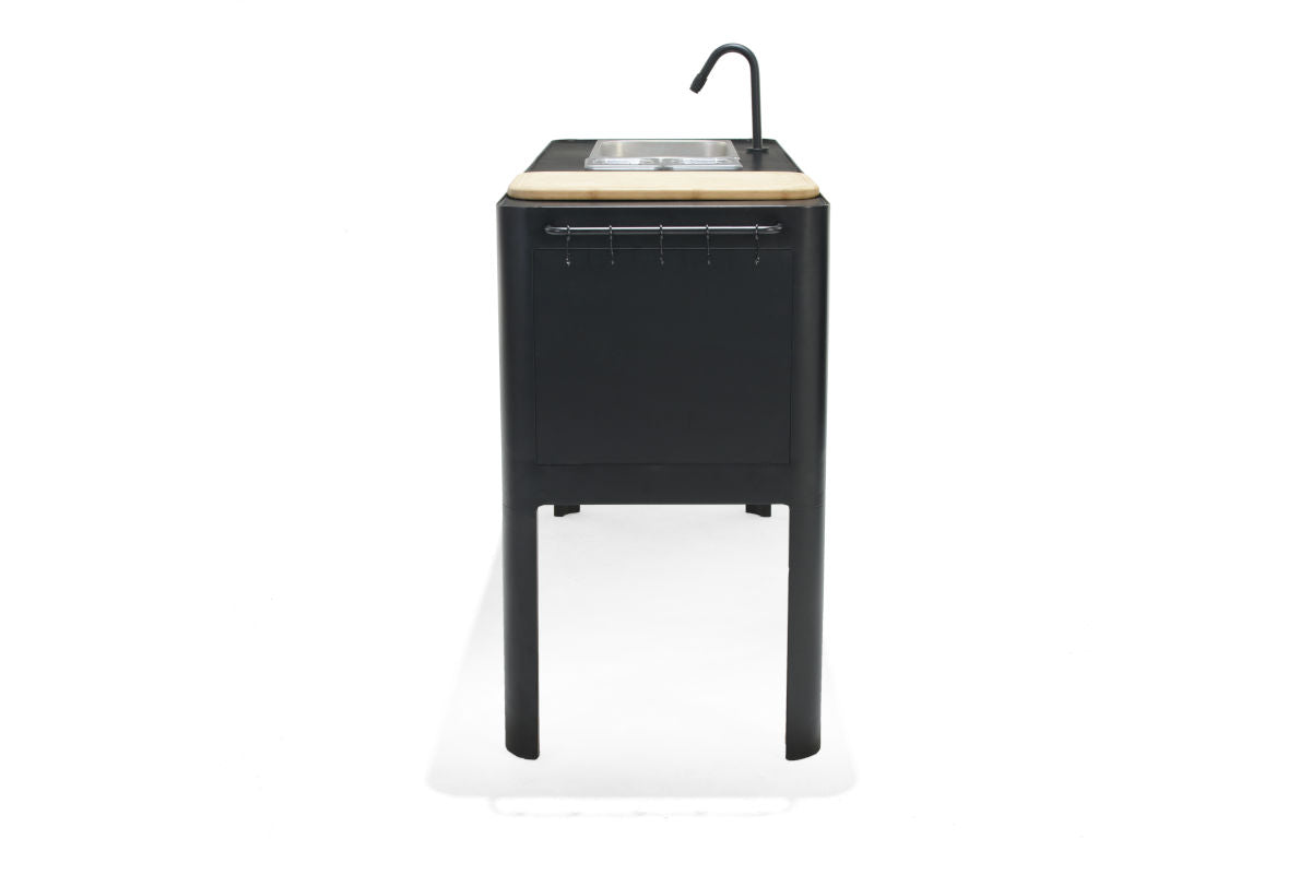 Portals Dark Outdoor Kitchen by LifestyleGarden US - product image 16 for Resin Society