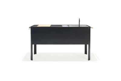 Portals Dark Outdoor Kitchen by LifestyleGarden US - product image 13 for Resin Society