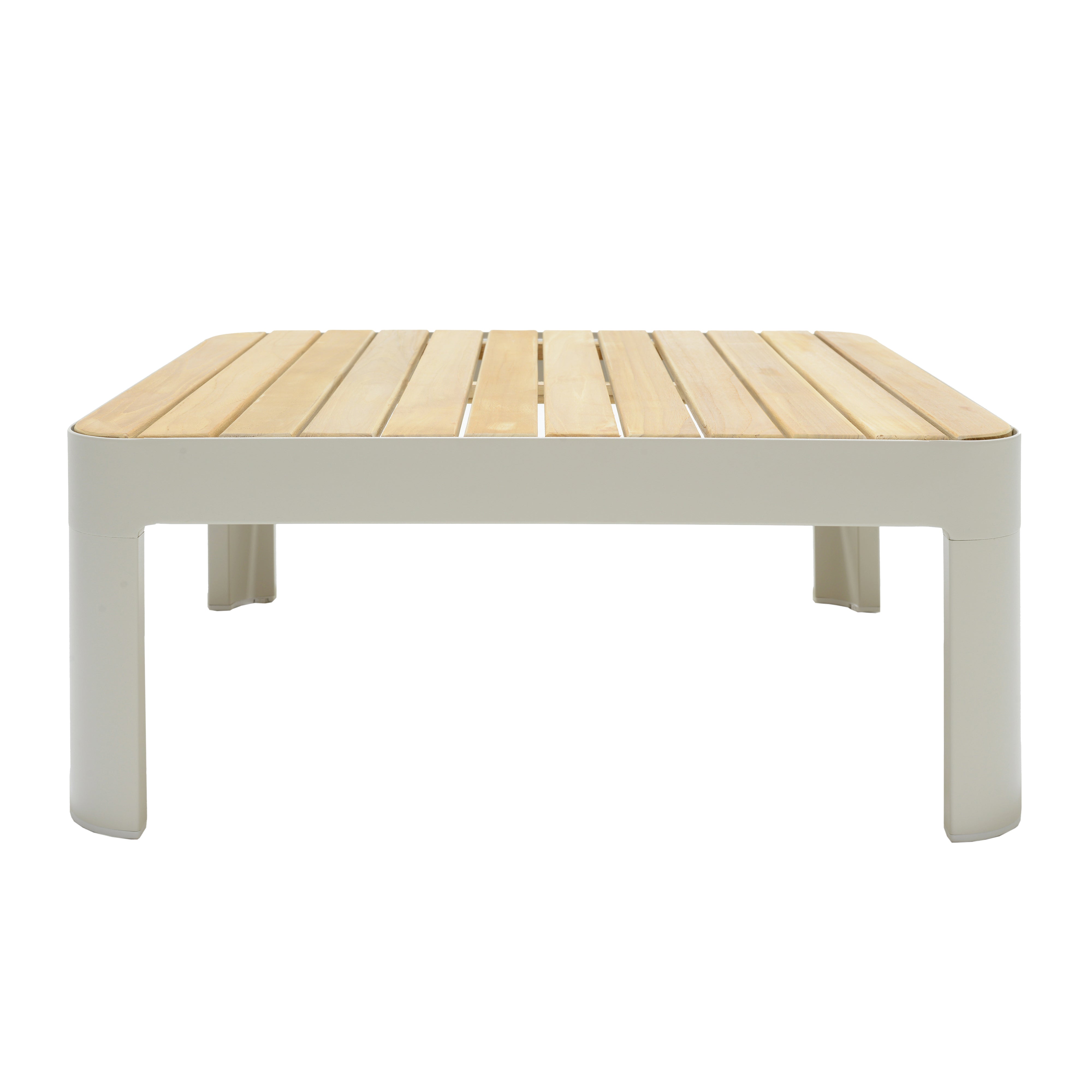 Portals Light Square Coffee Table by LifestyleGarden US - product image 5 for Resin Society