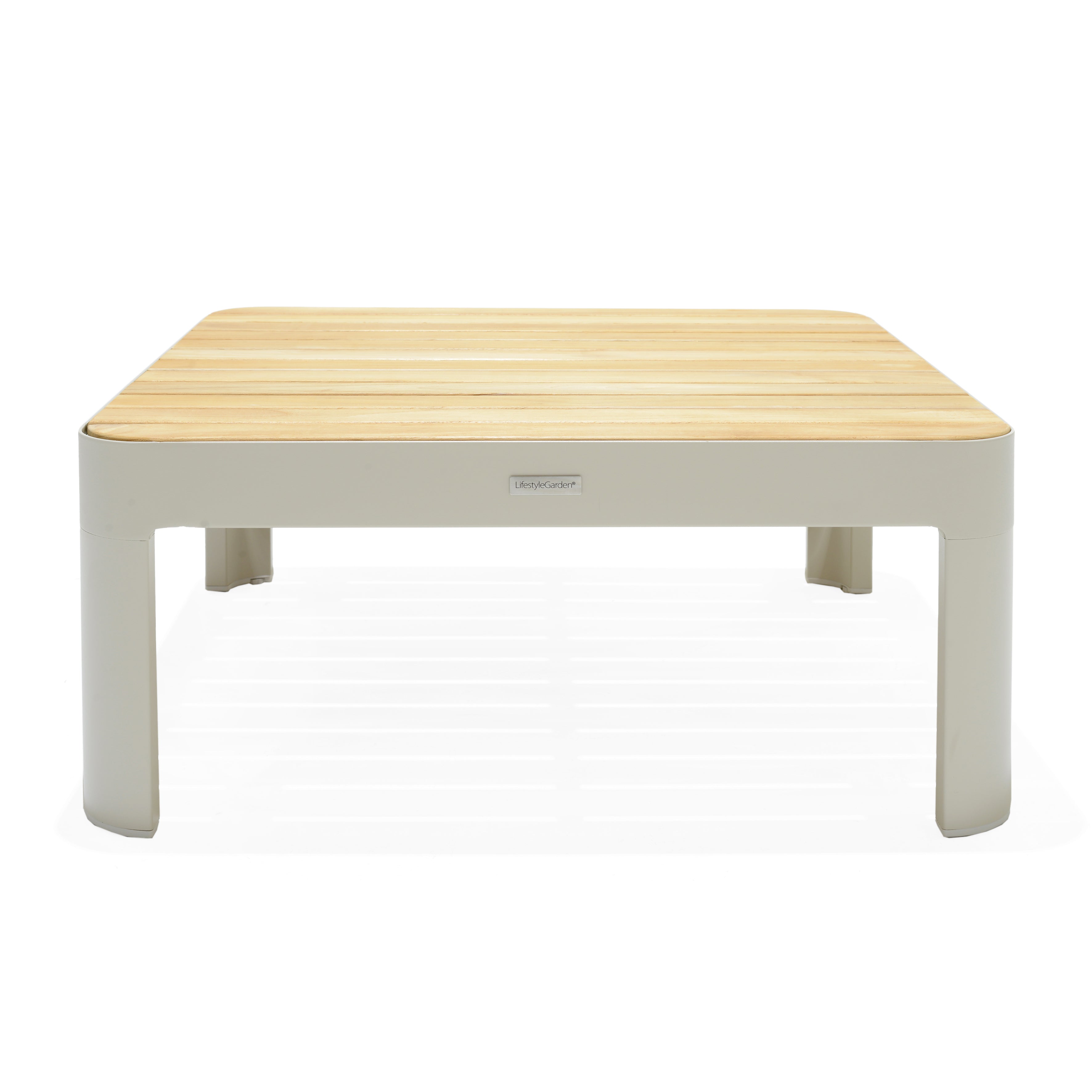 Portals Light Square Coffee Table by LifestyleGarden US - product image 3 for Resin Society
