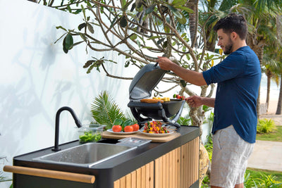 Portals Dark Outdoor Kitchen by LifestyleGarden US - product image 10 for Resin Society