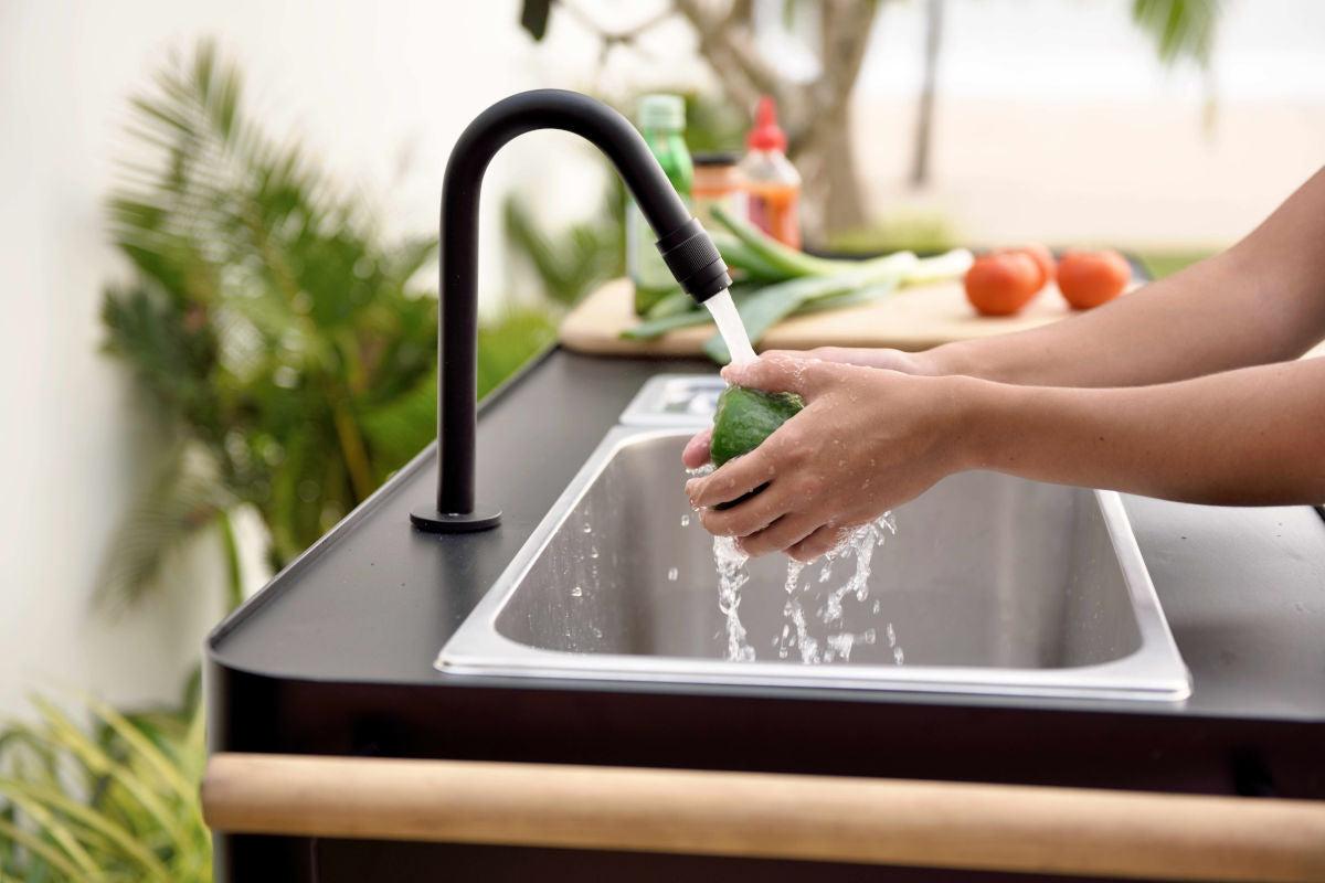 Portals Dark Outdoor Kitchen by LifestyleGarden US - product image 5 for Resin Society