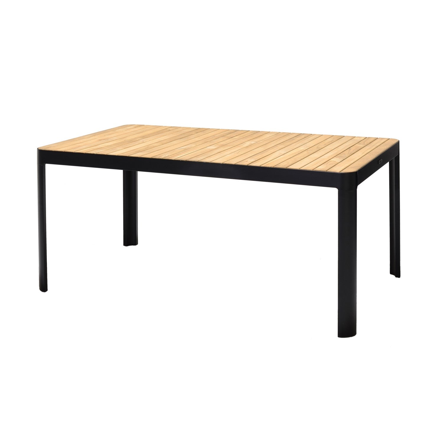 Portals Dark 4 Seater Carver Rectangular Dining set by LifestyleGarden US - product image 9 for Resin Society