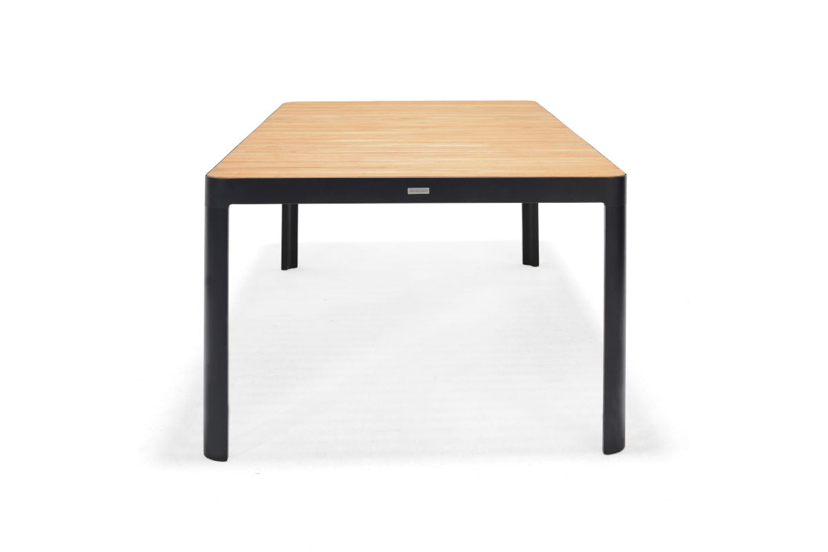 Portals Dark 9 Piece Carver Rectangular Dining Set by LifestyleGarden US - product image 4 for Resin Society