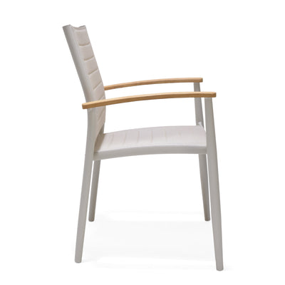Portals Light Lite 2pc Stacking Armchair by LifestyleGarden US - product image 5 for Resin Society