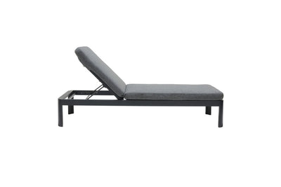 Portals Dark Sun Lounger - 1pc by LifestyleGarden US - product image 9 for Resin Society
