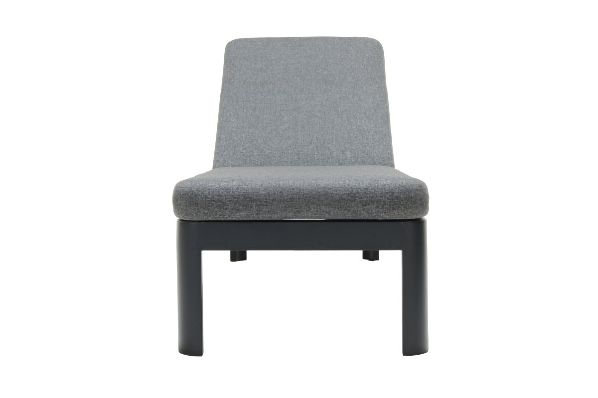 Portals Dark Sun Lounger - 1pc by LifestyleGarden US - product image 10 for Resin Society
