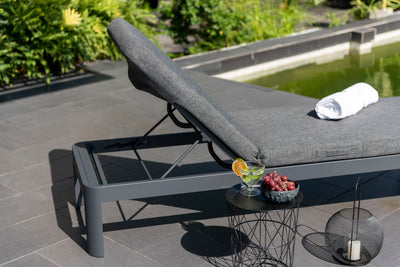 Portals Dark Sun Lounger - 1pc by LifestyleGarden US - product image 3 for Resin Society