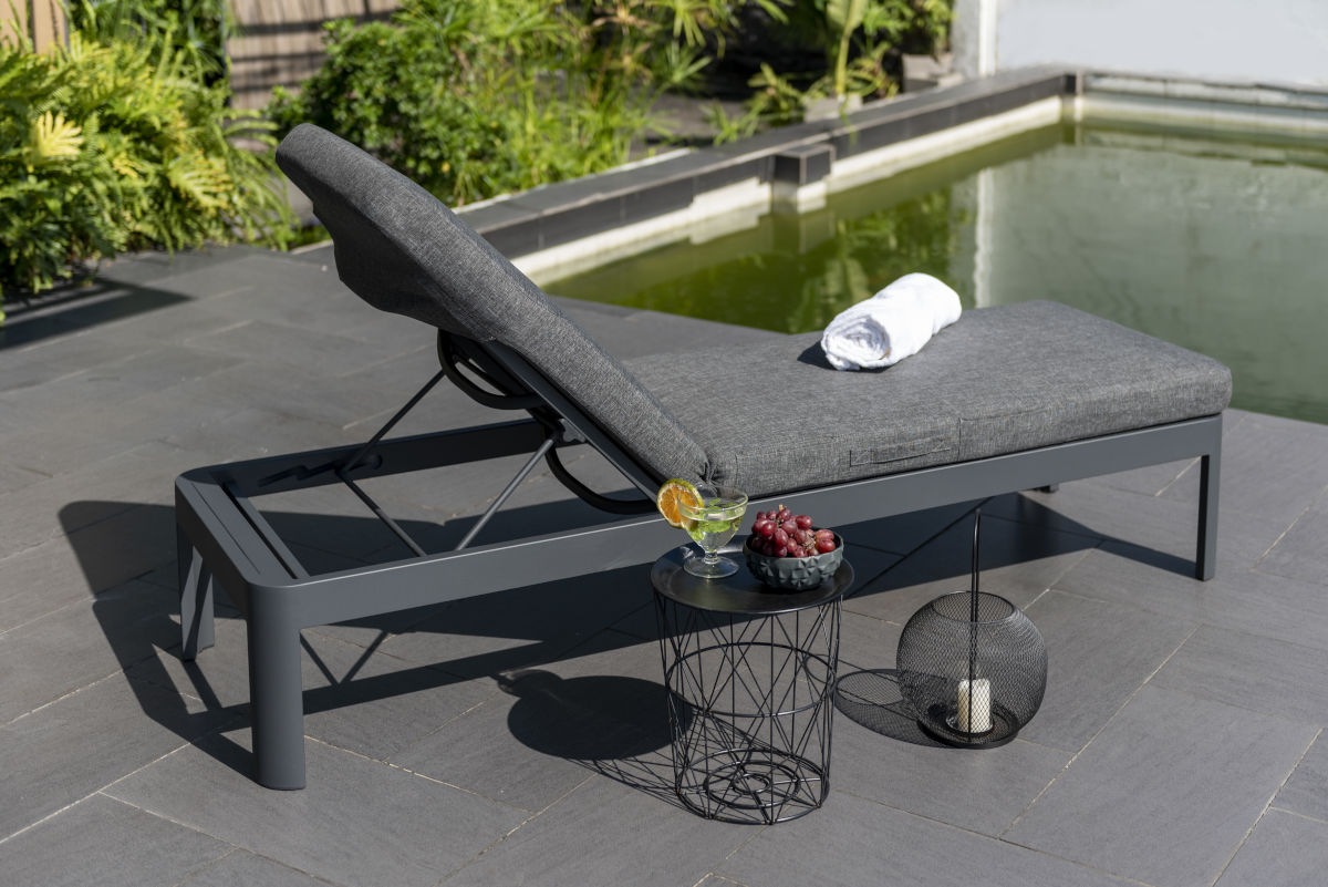 Portals Dark Sun Lounger - 1pc by LifestyleGarden US - product image 4 for Resin Society