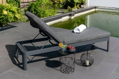 Portals Dark Sun Lounger - 1pc by LifestyleGarden US - product image 4 for Resin Society