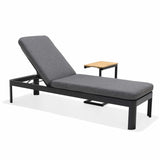 Portals Dark Sun Lounger - 1pc by LifestyleGarden US - product image 7 for Resin Society