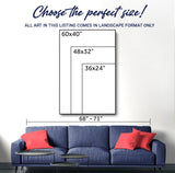 Canvas Print: "Talk" by Tailored Canvases - product image 7 for Resin Society