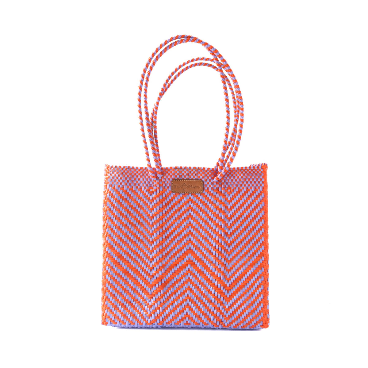 Positano Woven Tote by Tin Marin Brand - main product image for Resin Society