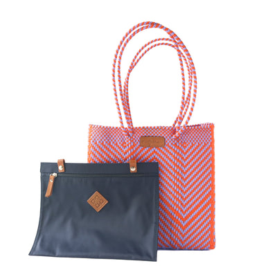 Positano Woven Tote by Tin Marin Brand - product image 2 for Resin Society