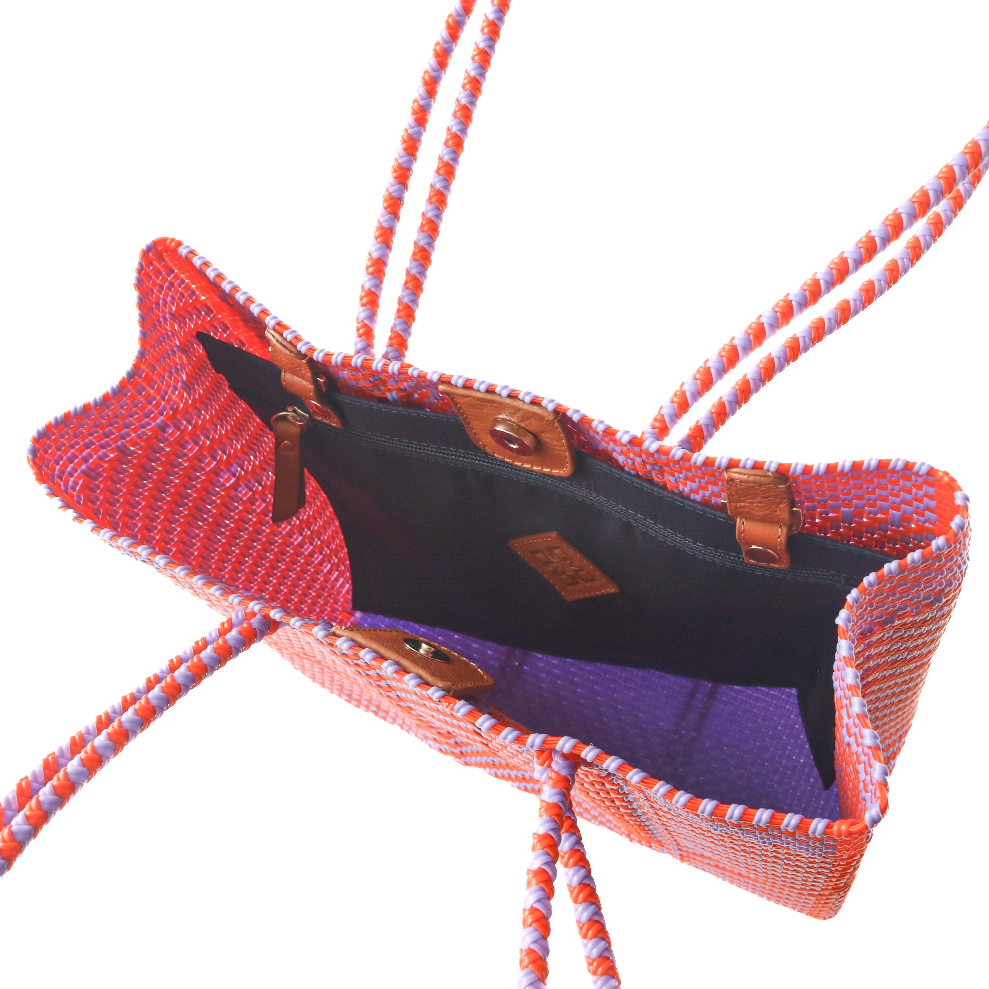 Positano Woven Tote by Tin Marin Brand - product image 4 for Resin Society