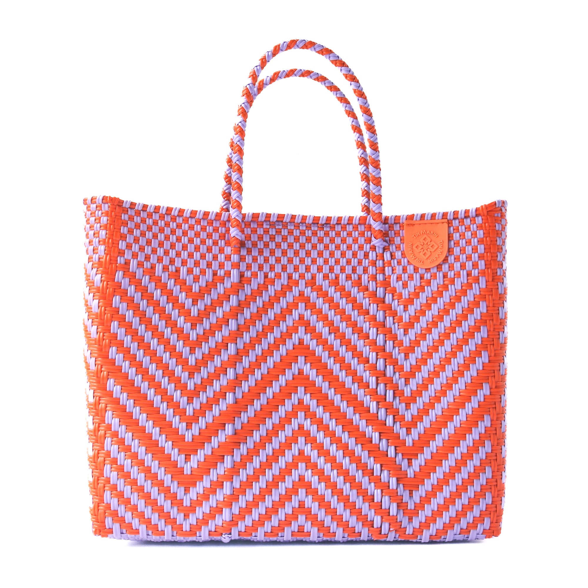 Positano Medium Woven Resort Crossbody Bag in natural woven texture with cotton strap