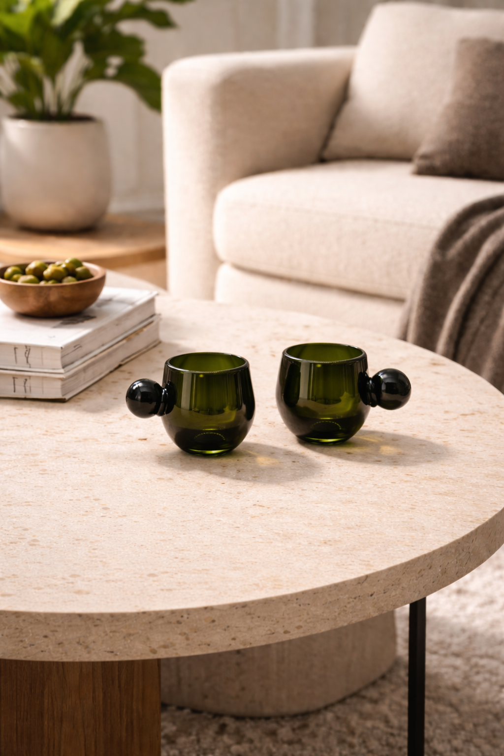 Potosí Glasses (Set of 4) by MESO