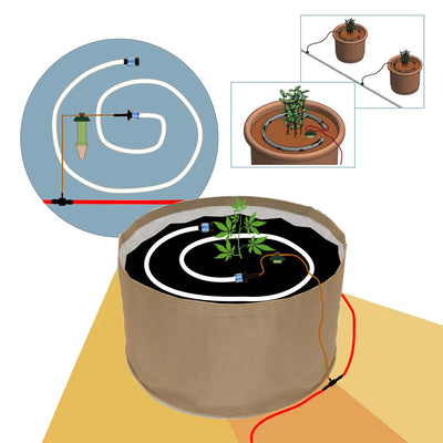 Blumat Irrigation for Pots by Sustainable Village - main product image for Resin Society