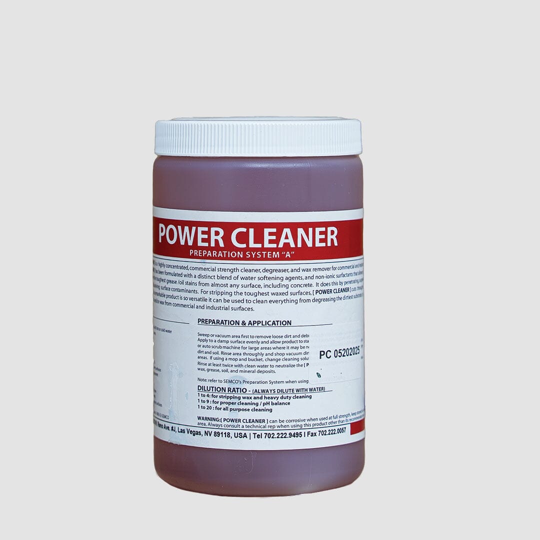 Power Cleaner industrial strength degreaser and cleaner in 1 Quart bottle