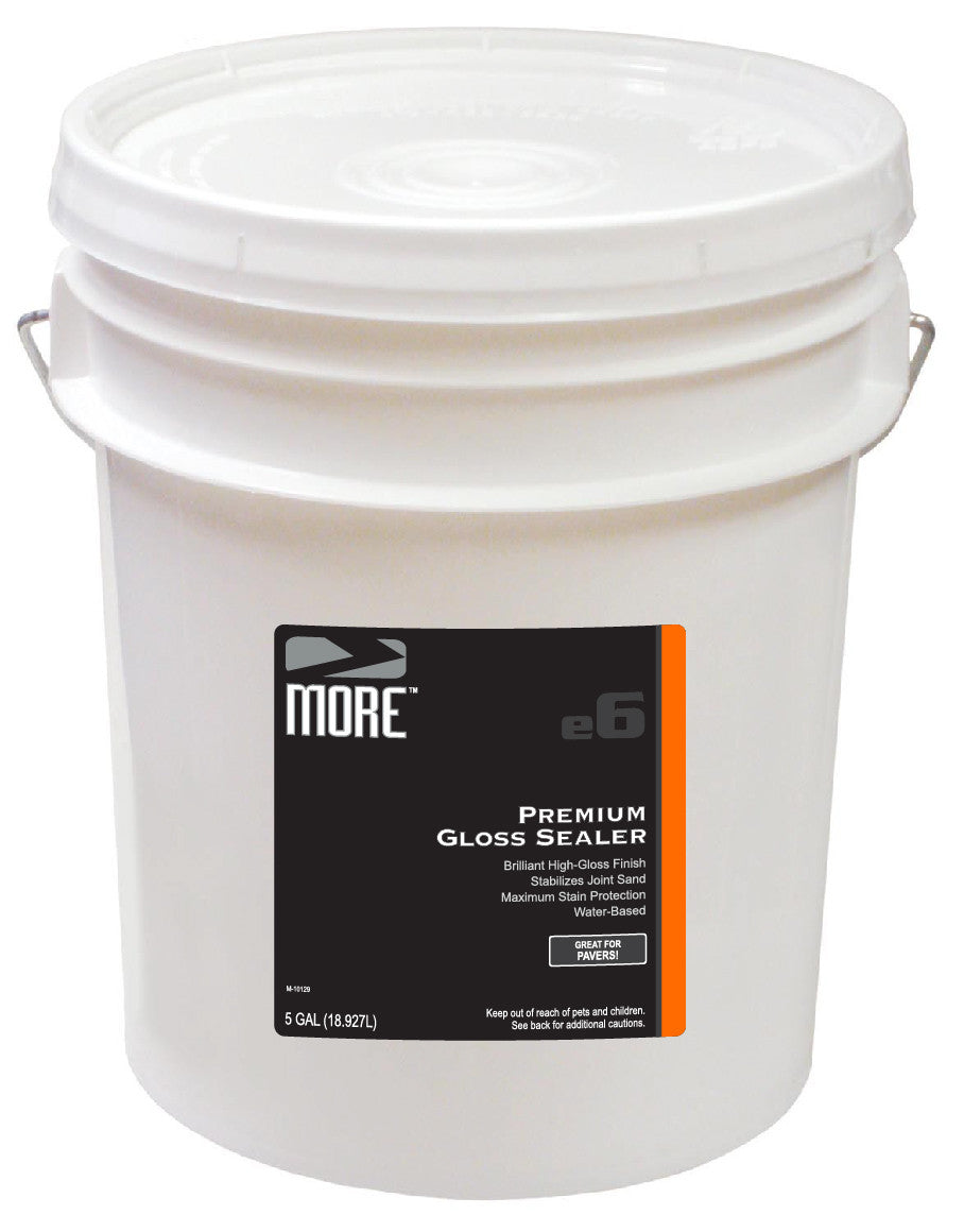 MORE® Premium Gloss Sealer by MORE Surface Care - product image 2 for Resin Society