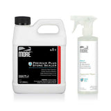 MORE Surface Care Premium Plus Starter Pack bundle with Stone & Quartz Cleaner and Premium Plus Stone Sealer