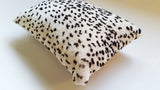 Shearling Leopard Square Pillow by Homelosophy