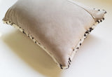 Shearling Leopard Square Pillow by Homelosophy
