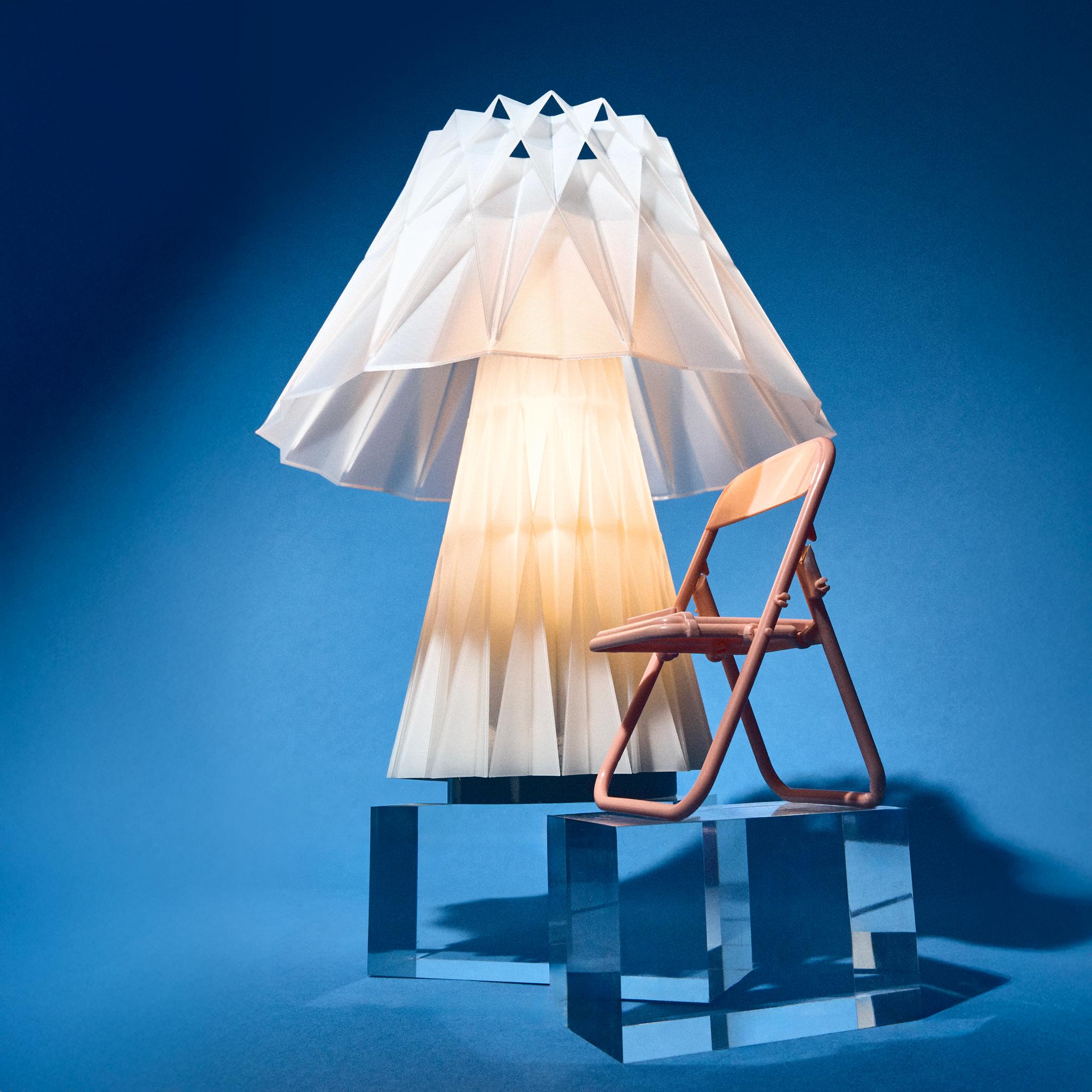 Cordless Prisma Lamp by Wooj Design - product image 3 for Resin Society