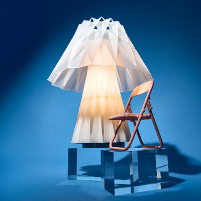 Cordless Prisma Lamp by Wooj Design - product image 3 for Resin Society