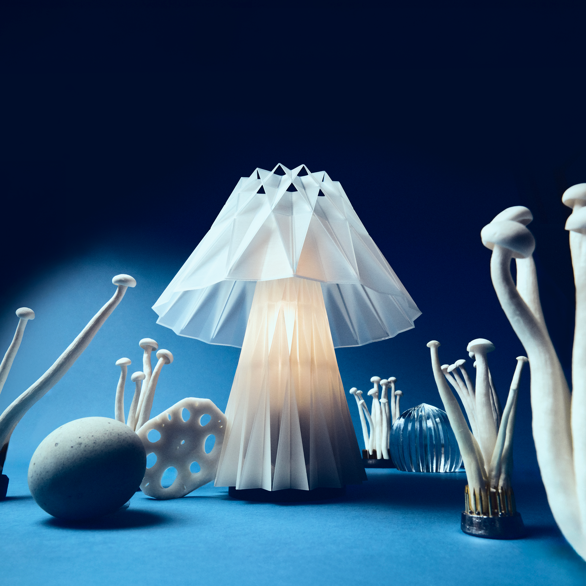 Prisma Lamp by Wooj Design - product image 6 for Resin Society