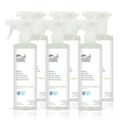 MORE® Stone & Quartz Cleaner - with Antimicrobial Protection