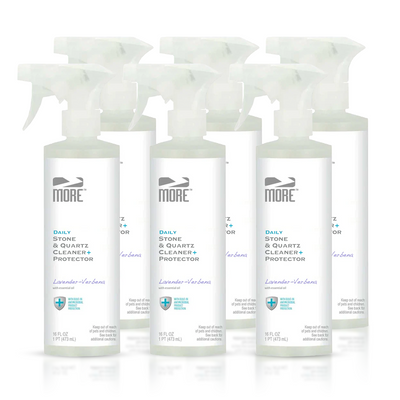 MORE® Stone & Quartz Cleaner - with Antimicrobial Protection