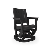 SoPoly Callaway Swivel Glider outdoor chair in multiple colors