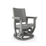 SoPoly Callaway Swivel Glider outdoor chair in multiple colors