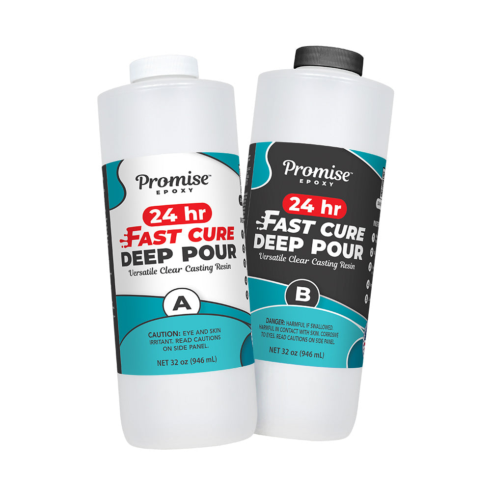 Promise Fast Cure Deep Pour Epoxy by Promise Epoxy - product image 2 for Resin Society