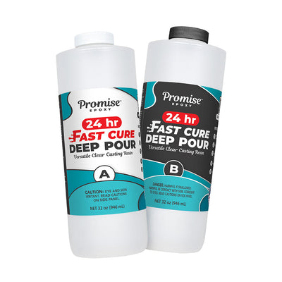 Promise Fast Cure Deep Pour Epoxy by Promise Epoxy - product image 2 for Resin Society