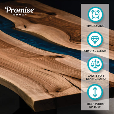Promise Fast Cure Deep Pour Epoxy by Promise Epoxy - product image 3 for Resin Society