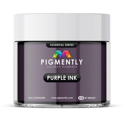 Purple Ink Epoxy Powder Pigment for Resin Crafts