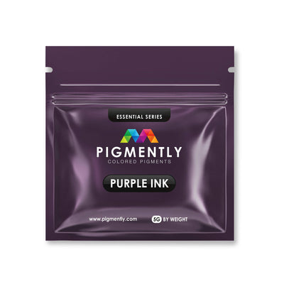 Purple Ink Epoxy Powder Pigment for Resin Crafts