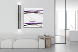 Purple and Black IV Artist Enhanced Canvas Print by John Beard Collection - product image 4 for Resin Society