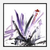 Purple and Black I Artist Enhanced Canvas Print by John Beard Collection - product image 7 for Resin Society