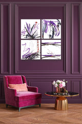Purple and Black Set by John Beard Collection - product image 2 for Resin Society
