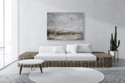 Purple Haze Artist Enhanced Canvas Print by John Beard Collection - product image 3 for Resin Society