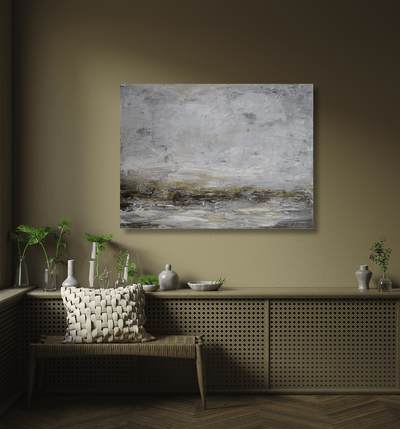 Purple Haze Artist Enhanced Canvas Print by John Beard Collection - product image 2 for Resin Society