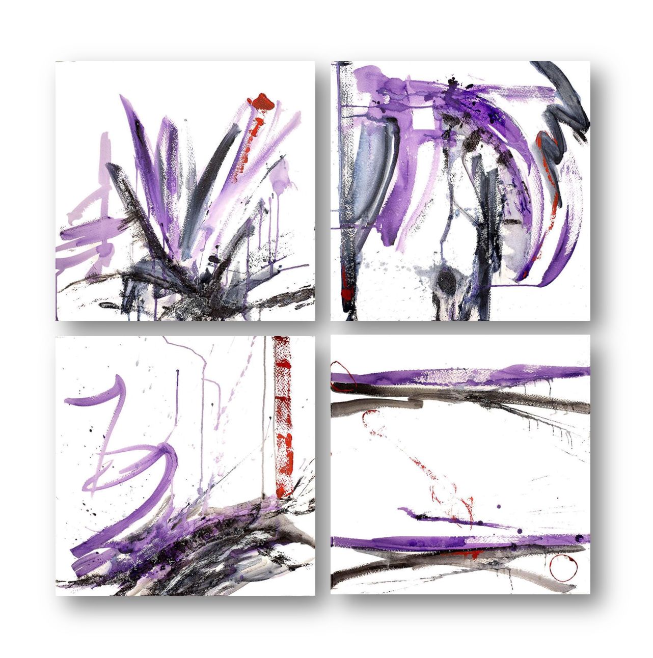 Purple and Black Set by John Beard Collection - main product image for Resin Society