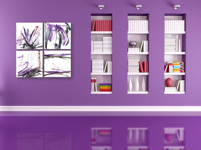 Purple and Black Set by John Beard Collection - product image 3 for Resin Society