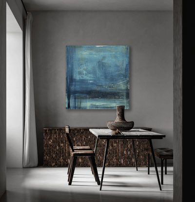 Pursuit Artist Enhanced Canvas Print by John Beard Collection - product image 2 for Resin Society