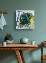 Pyrite Artist Enhanced Canvas Print by John Beard Collection - product image 3 for Resin Society