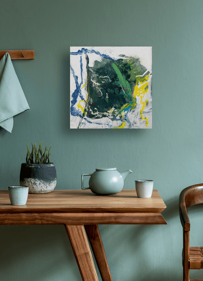 Pyrite Artist Enhanced Canvas Print by John Beard Collection - product image 3 for Resin Society