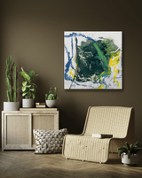 Pyrite Artist Enhanced Canvas Print by John Beard Collection - product image 4 for Resin Society